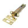 Polished Brass 5" Heavy Duty Tubular Deadbolt