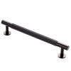 Lines Pull Handle 160mm c/c - Matt Black