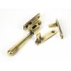 Aged Brass Night-Vent Locking Newbury Fastener