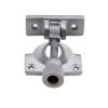 Architectural Quality Brighton Sash Fastener - Satin Chrome