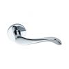 Rosalie Lever Door Handle Polished Chrome