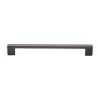 Heritage Brass Cabinet Pull Metro Design 192mm CTC Matt Bronze Finish