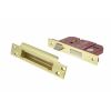 Atlantic 5 Lever Key Sashlock [BS] 3" - Polished Brass