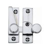 Heritage Brass Sash Fastener Lockable Polished Chrome Finish