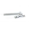 Polished Chrome Locking Art Deco Fastener - RH