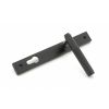 Matt Black Brompton Slimline Lever Espag. Lock Set