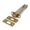 Satin Brass 5" Heavy Duty Tubular Deadbolt