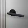 DOOR HANDLE / LINEAR / WELDERS BLACK