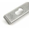 Pewter Brompton Slimline Lever Espag. Lock Set