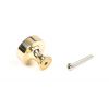 Polished Brass Scully Cabinet Knob - 32mm