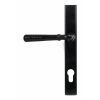 Black Hammered Newbury Slimline Espag. Lock Set