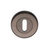 Heritage Brass Key Escutcheon Matt Bronze finish