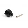 Matt Black Kahlo Cabinet Knob - 32mm