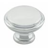 Shaker Style Knob 35mm - Polished Chrome