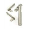 Polished Nickel Night-Vent Locking Brompton Fastener