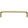 Heritage Brass Cabinet Pull Wire Design 128mm CTC Polished Brass Finish