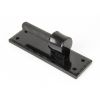 Black 24" Hook & Band Hinge - Cranked (pair)