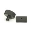 Aged Bronze Brompton Cabinet Knob - 38mm (Square)