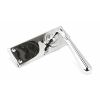 Polished Chrome Newbury Lever Latch Set