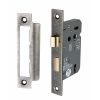 3" CE 3 Lever Mortice Sash Lock FD60 - Pewter