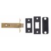 Atlantic Tubular Deadbolt 3" - Matt Black