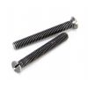 Pewter M5 x 40mm Male Screws (2)