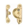 Heritage Brass Fitch Pattern Sash Fastener Lockable Satin Brass Finish