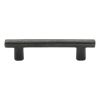 Rustic Dark Bronze Cabinet Pull Round T-Bar Design 192mm CTC