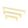 Polished Brass Albers Pull Handle - Large