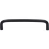 Heritage Brass Cabinet Pull Wire Design 128mm CTC Matt Black Finish