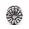 Natural Smooth Flower Cabinet Knob - Large