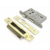 PVD 2Â½" BS Heavy Duty Sash Lock