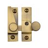 Heritage Brass Sash Fastener Lockable Antique Brass Finish