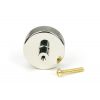 Polished Nickel Brompton Cabinet Knob - 38mm (No rose)