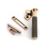 Polished Bronze Locking Brompton Fastener – RH