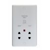 Eurolite Enhance White Plastic Shaver Socket White