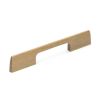 Wooden Cabinet Pull Handle Slim Metro Design 160mm Oak Finish