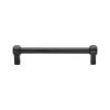 Rustic Dark Bronze Cabinet Pull Ironbridge Design 128mm CTC