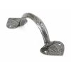 Pewter 6" Gothic D Handle