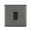 Eurolite Stainless Steel Intermediate Switch Black Nickel