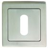 Square Escutcheons - Bright/Satin Stainless Steel