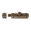 Surface Bolt 102mm - Florentine Bronze