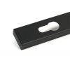 Matt Black Hammered Newbury Slimline Espag. Lock Set