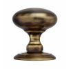 Ice Large Mortice Knob - Florentine Bronze