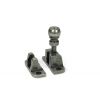 Pewter Mushroom Brighton Fastener (Radiused)