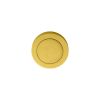 Blank Escutcheon  - Polished Brass