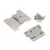 SSS 4" x 3" x 5"  Parliament Hinge (pair)