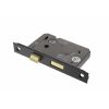 Atlantic Bathroom Lock [CE] 2.5" - Matt Black