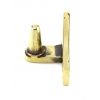 Aged Brass Cranked Stay Pin