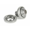 Pewter Regency Centre Door Knob